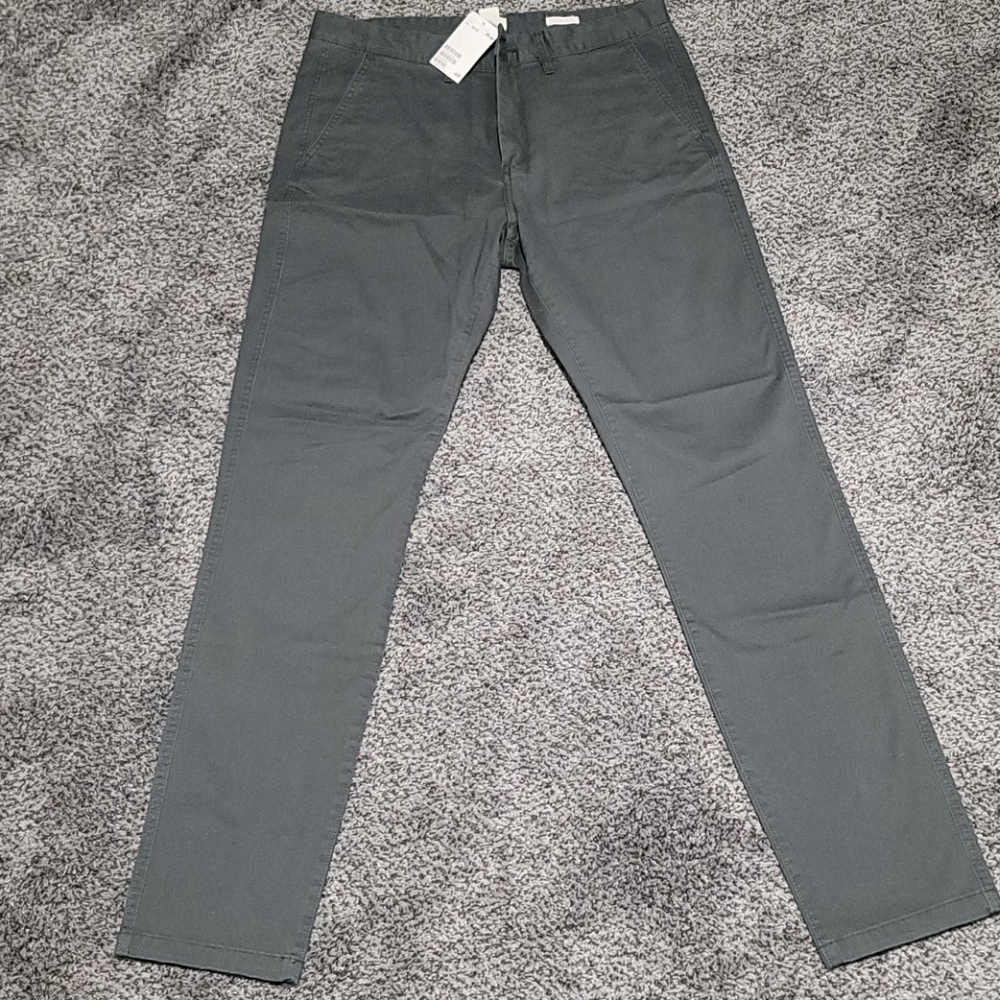H&M mens skinny pants